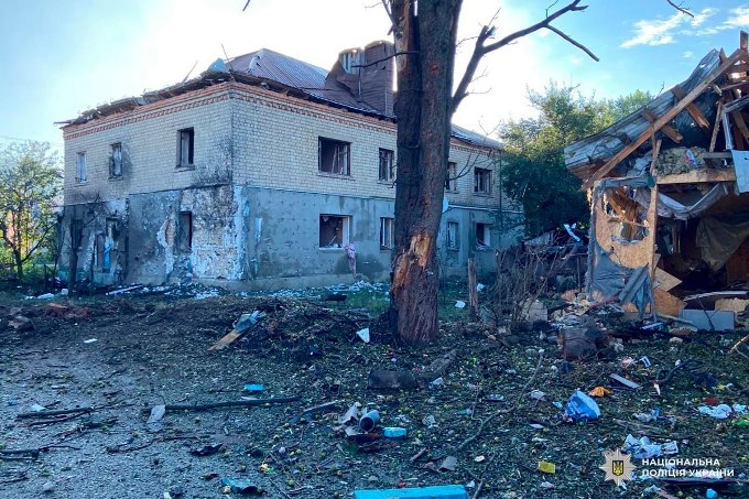 Новини Харкова: поліція показала фото наслідків ударів по Харківщині